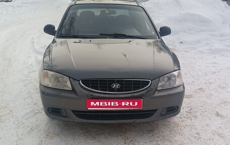 Hyundai Accent II, 2003 год, 250 000 рублей, 1 фотография