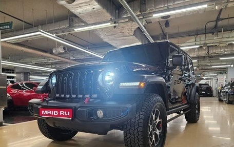 Jeep Wrangler, 2022 год, 5 325 000 рублей, 1 фотография