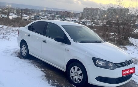 Volkswagen Polo VI (EU Market), 2013 год, 600 000 рублей, 1 фотография