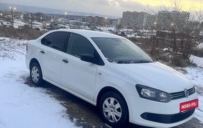 Volkswagen Polo VI (EU Market), 2013 год, 600 000 рублей, 1 фотография