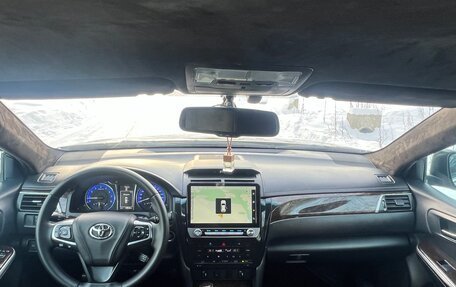 Toyota Camry, 2015 год, 1 850 000 рублей, 13 фотография