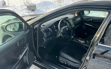 Toyota Camry, 2015 год, 1 850 000 рублей, 18 фотография