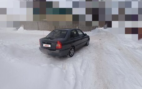 Hyundai Accent II, 2003 год, 250 000 рублей, 3 фотография