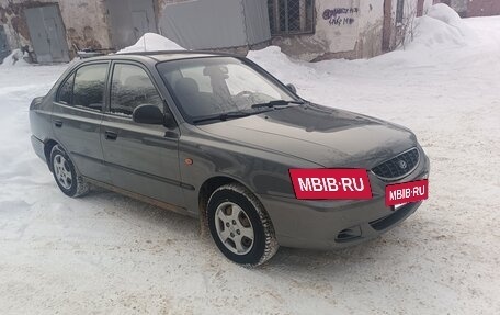 Hyundai Accent II, 2003 год, 250 000 рублей, 2 фотография