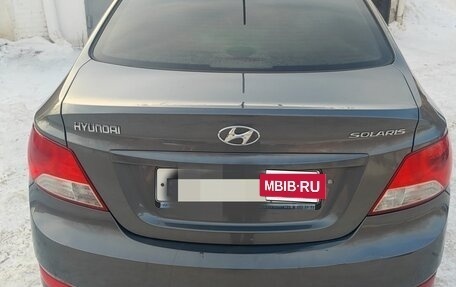 Hyundai Solaris II рестайлинг, 2012 год, 850 000 рублей, 4 фотография