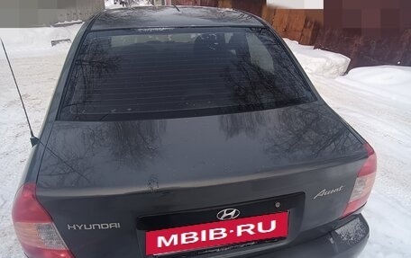 Hyundai Accent II, 2003 год, 250 000 рублей, 5 фотография