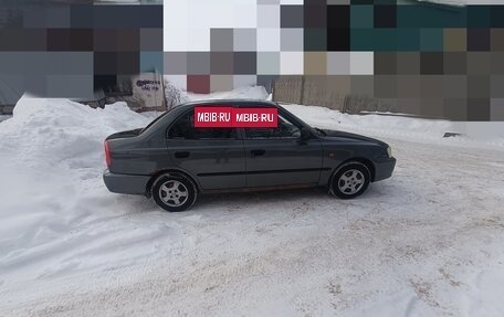Hyundai Accent II, 2003 год, 250 000 рублей, 4 фотография