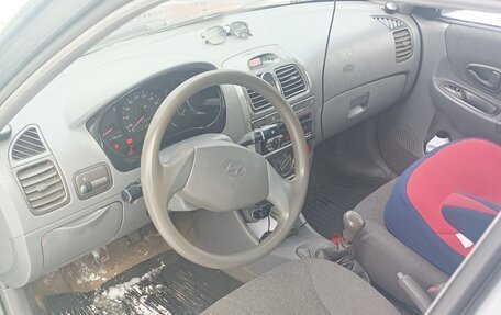 Hyundai Accent II, 2003 год, 250 000 рублей, 8 фотография