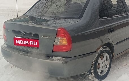 Hyundai Accent II, 2003 год, 250 000 рублей, 9 фотография
