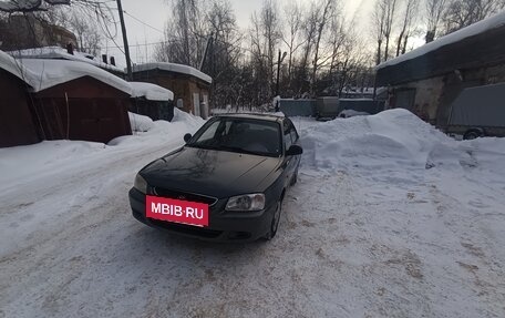 Hyundai Accent II, 2003 год, 250 000 рублей, 10 фотография