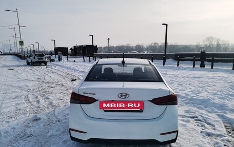 Hyundai Solaris II рестайлинг, 2018 год, 1 150 000 рублей, 3 фотография