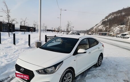 Hyundai Solaris II рестайлинг, 2018 год, 1 150 000 рублей, 6 фотография