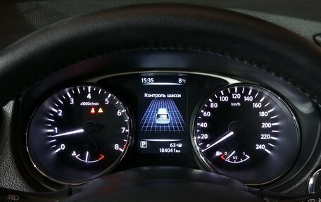 Nissan X-Trail, 2015 год, 1 680 000 рублей, 11 фотография