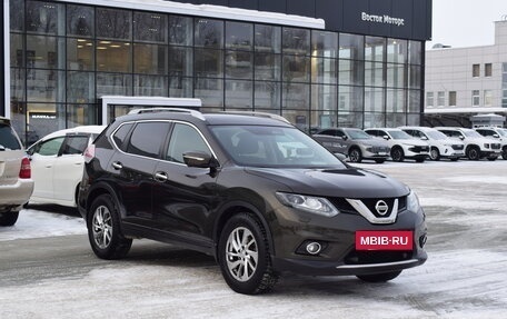 Nissan X-Trail, 2017 год, 1 967 000 рублей, 3 фотография