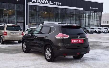 Nissan X-Trail, 2017 год, 1 967 000 рублей, 5 фотография