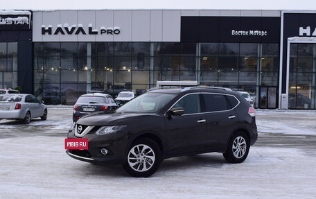 Nissan X-Trail, 2017 год, 1 967 000 рублей, 2 фотография