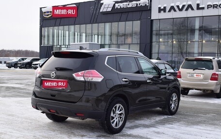 Nissan X-Trail, 2017 год, 1 967 000 рублей, 4 фотография
