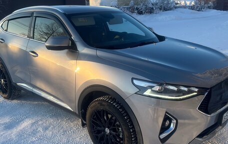 Haval F7x I, 2020 год, 2 100 000 рублей, 4 фотография