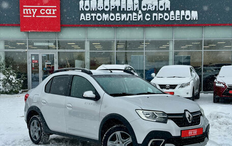 Renault Logan II, 2020 год, 1 100 000 рублей, 3 фотография