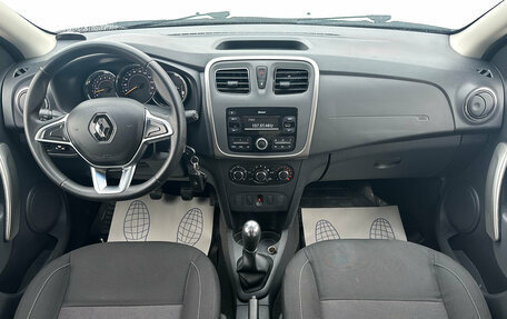 Renault Logan II, 2020 год, 1 100 000 рублей, 8 фотография