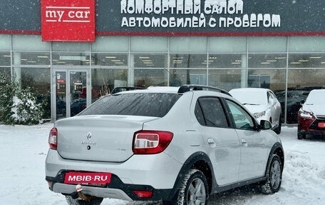 Renault Logan II, 2020 год, 1 100 000 рублей, 4 фотография