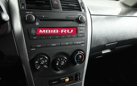 Toyota Corolla, 2010 год, 1 099 000 рублей, 14 фотография