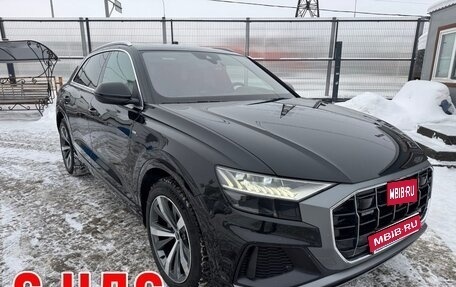 Audi Q8 I, 2021 год, 8 950 000 рублей, 1 фотография