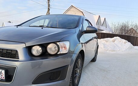 Chevrolet Aveo III, 2013 год, 635 000 рублей, 1 фотография