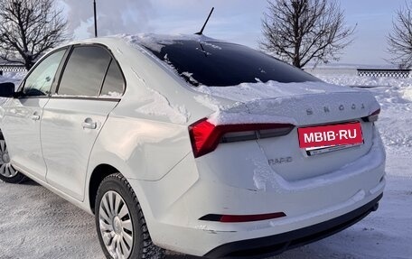 Skoda Rapid II, 2020 год, 850 000 рублей, 4 фотография