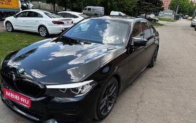 BMW 5 серия, 2018 год, 2 800 000 рублей, 1 фотография