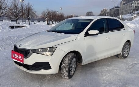Skoda Rapid II, 2020 год, 850 000 рублей, 2 фотография