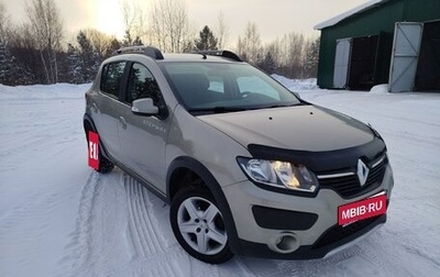 Renault Sandero II рестайлинг, 2017 год, 959 000 рублей, 1 фотография