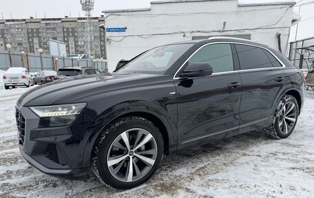Audi Q8 I, 2021 год, 8 950 000 рублей, 5 фотография