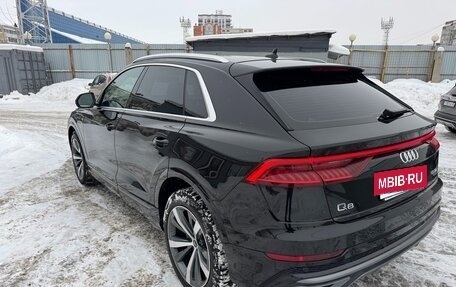 Audi Q8 I, 2021 год, 8 950 000 рублей, 4 фотография