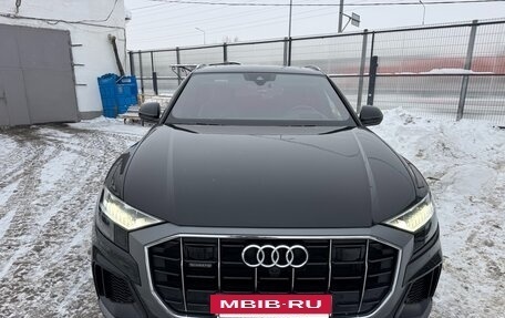 Audi Q8 I, 2021 год, 8 950 000 рублей, 6 фотография