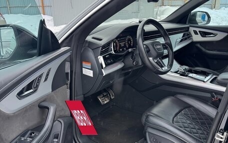 Audi Q8 I, 2021 год, 8 950 000 рублей, 8 фотография