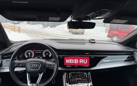 Audi Q8 I, 2021 год, 8 950 000 рублей, 11 фотография