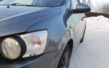 Chevrolet Aveo III, 2013 год, 635 000 рублей, 13 фотография