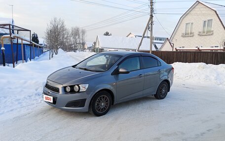 Chevrolet Aveo III, 2013 год, 635 000 рублей, 11 фотография