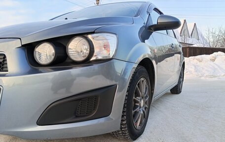 Chevrolet Aveo III, 2013 год, 635 000 рублей, 3 фотография