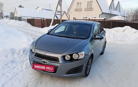 Chevrolet Aveo III, 2013 год, 635 000 рублей, 2 фотография