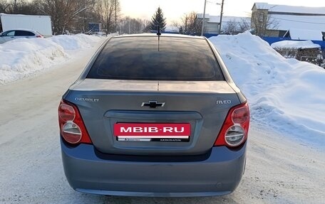 Chevrolet Aveo III, 2013 год, 635 000 рублей, 6 фотография