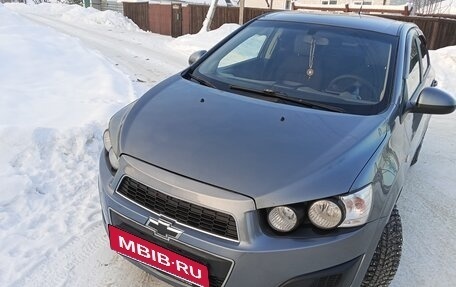 Chevrolet Aveo III, 2013 год, 635 000 рублей, 4 фотография