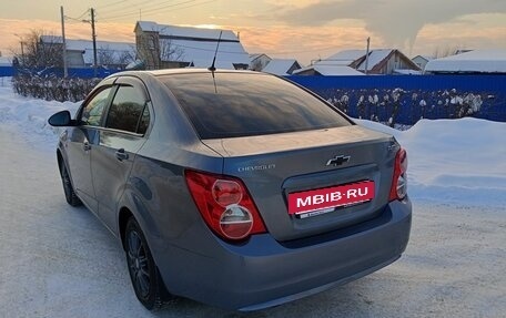 Chevrolet Aveo III, 2013 год, 635 000 рублей, 5 фотография