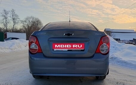 Chevrolet Aveo III, 2013 год, 635 000 рублей, 9 фотография