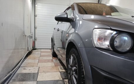 Chevrolet Aveo III, 2013 год, 635 000 рублей, 28 фотография