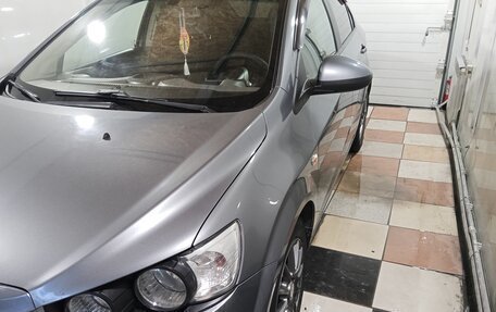 Chevrolet Aveo III, 2013 год, 635 000 рублей, 32 фотография