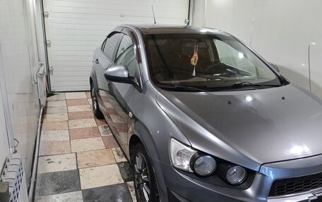 Chevrolet Aveo III, 2013 год, 635 000 рублей, 31 фотография