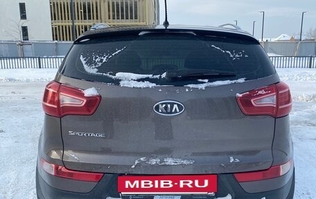 KIA Sportage III, 2010 год, 860 000 рублей, 2 фотография