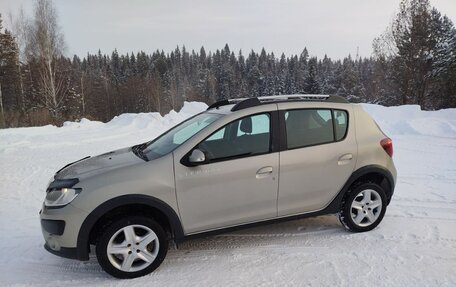 Renault Sandero II рестайлинг, 2017 год, 959 000 рублей, 4 фотография